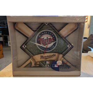 🎃New WinCraft Sports Minnesota Twins Wall Clock